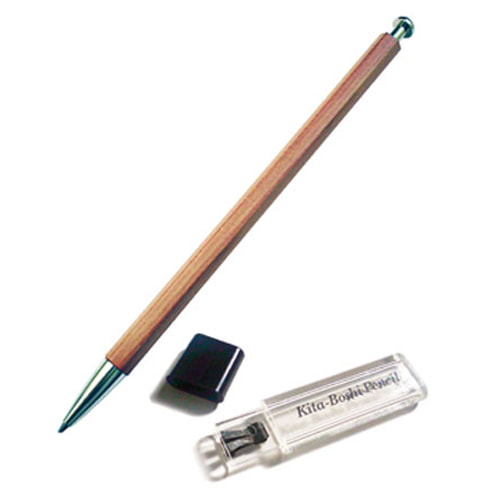Kitaboshi Mechanical Pencil with Sharpener
